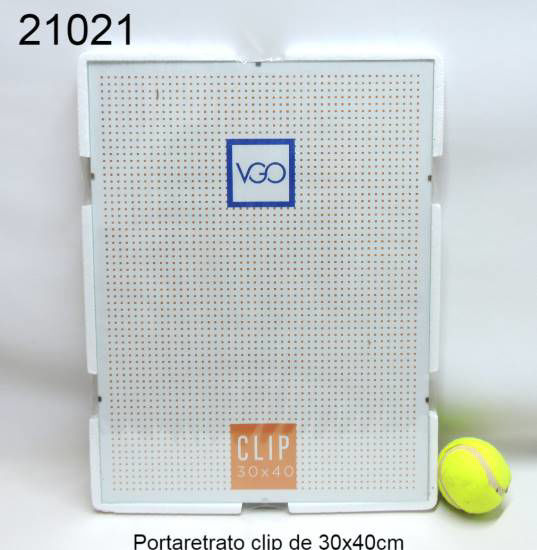 Imagen de PORTARETRATO CLIP 30X40 5.24